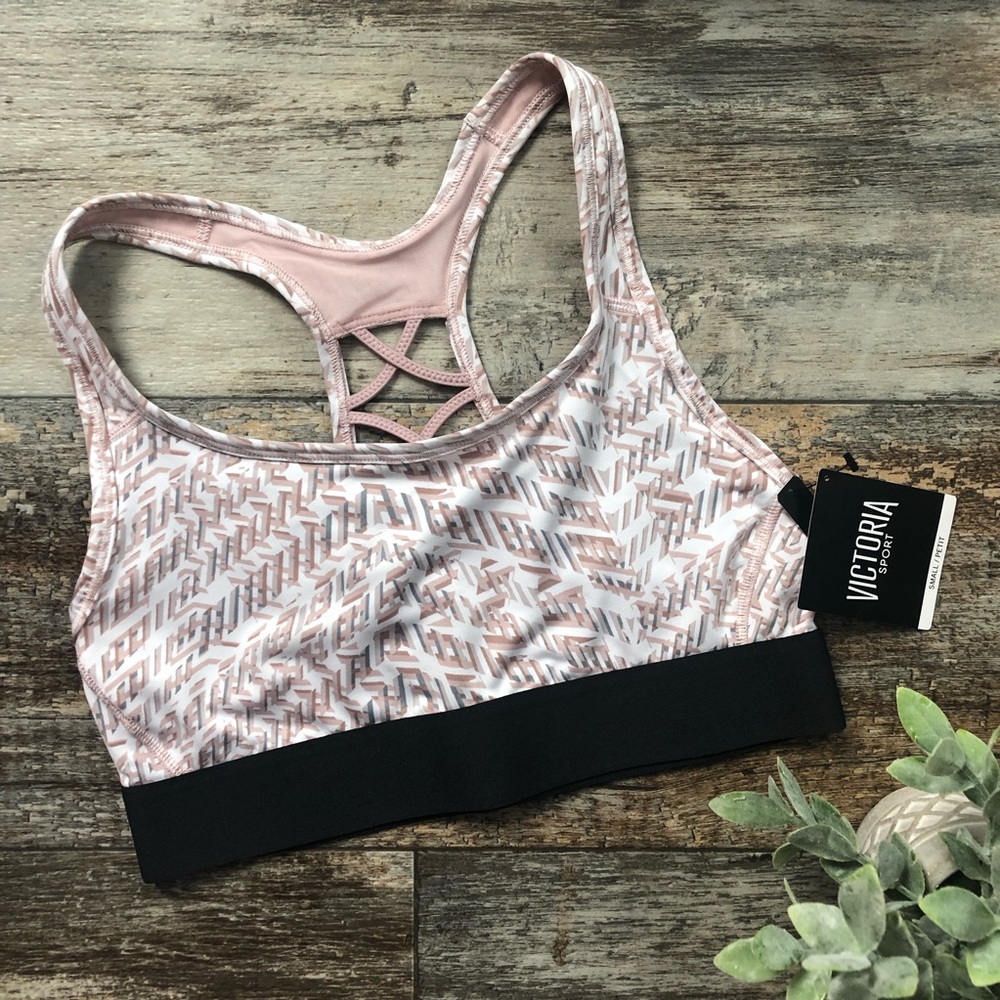 Victoria’s Secret | Strappy Racerback Sports Bra - Picture 1 of 5